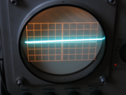 50MHz old scope picture