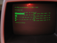 8296 benchmark screen