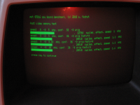 benchmark screenshot