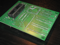 the pet816 board from the bottom