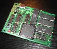 the pet816 board from top