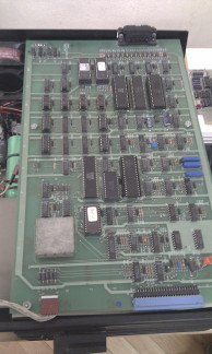 Top (controller) board of an 8280 drive