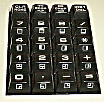 image of PET graphics keyboard (number pad)