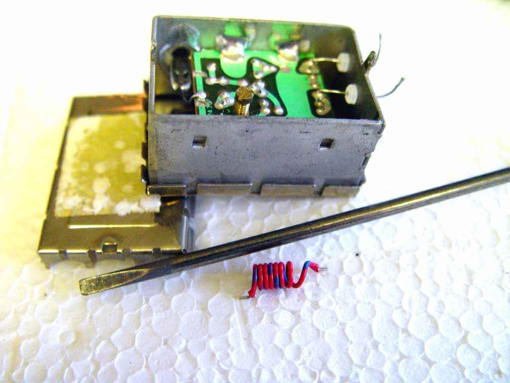 Coil wound from insulated wire