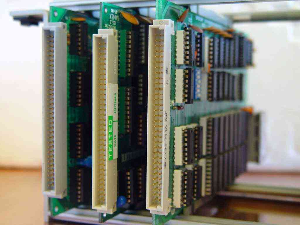 Three subtly different
Microtan cards side by side