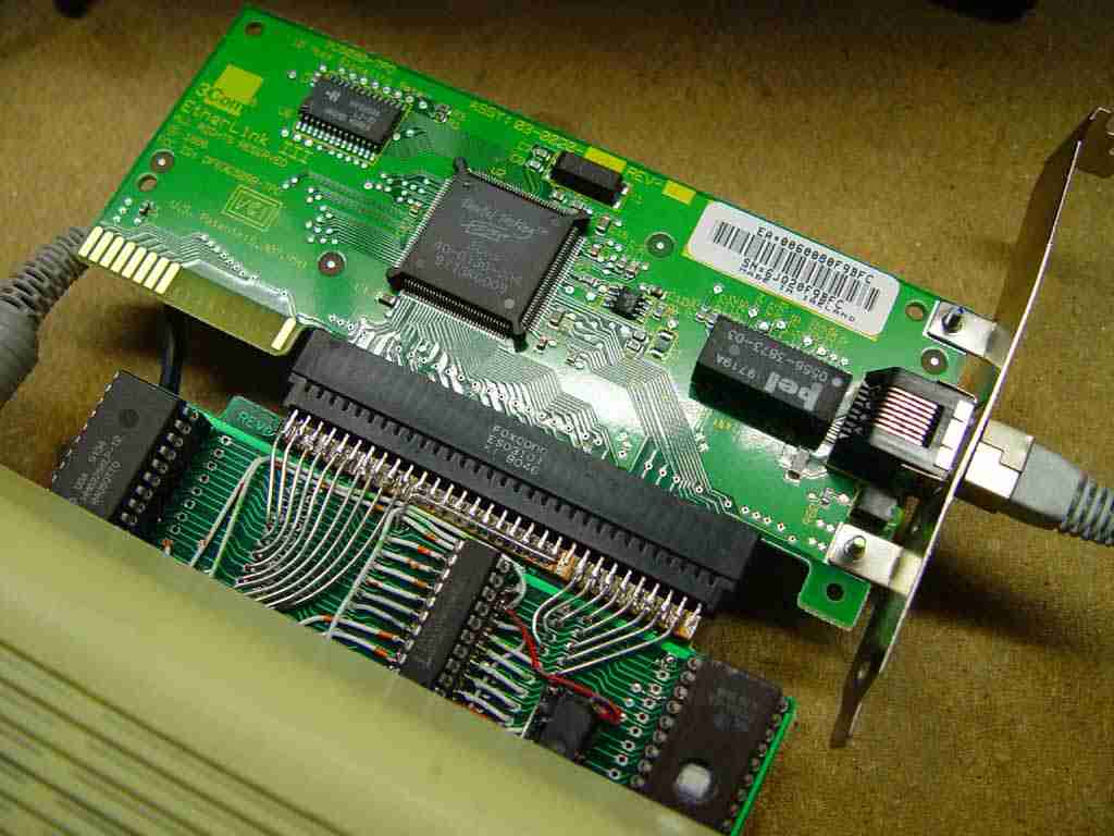 Vic 20 ISA slot