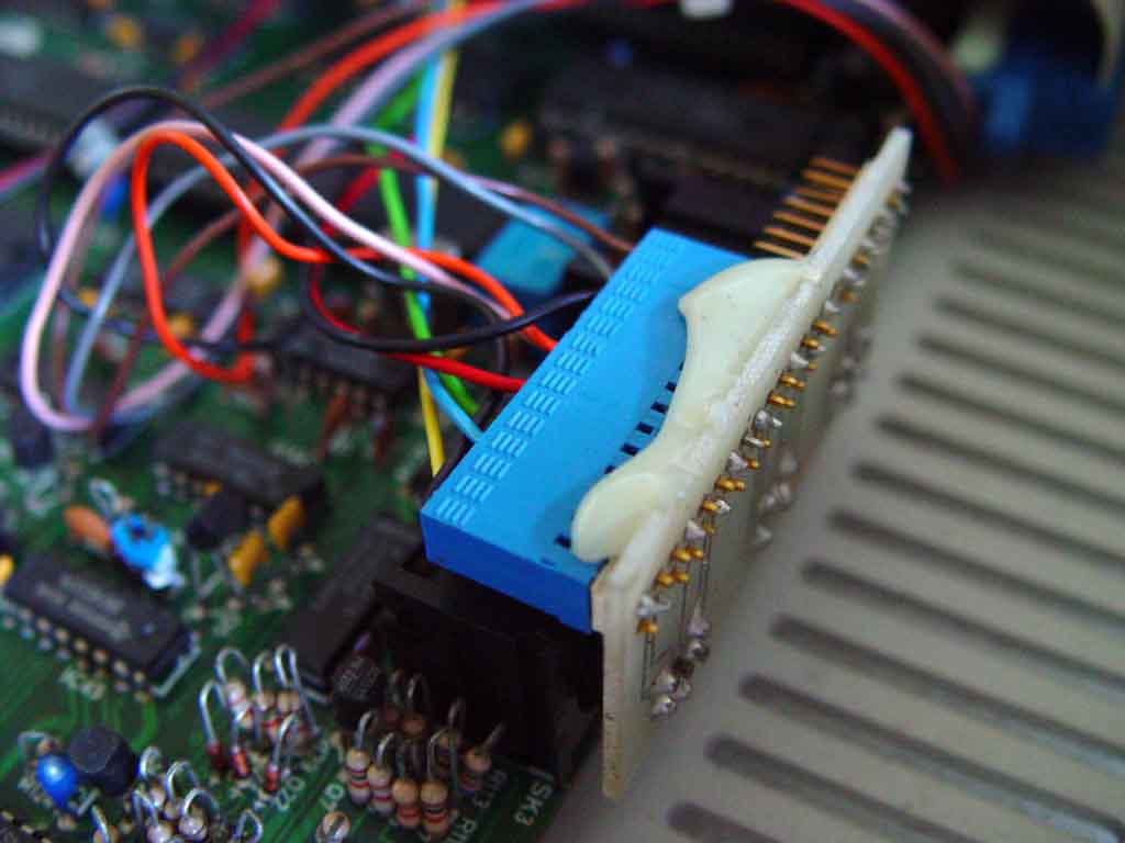 RGB and RS423 extension.