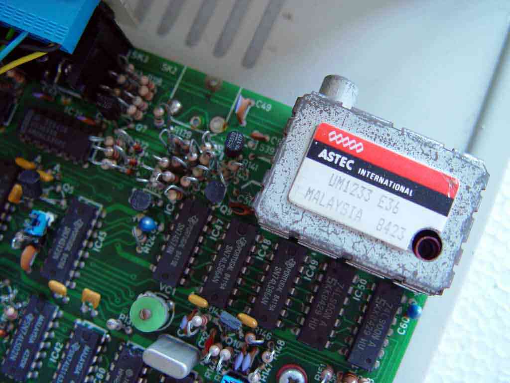 Modulator and composite video