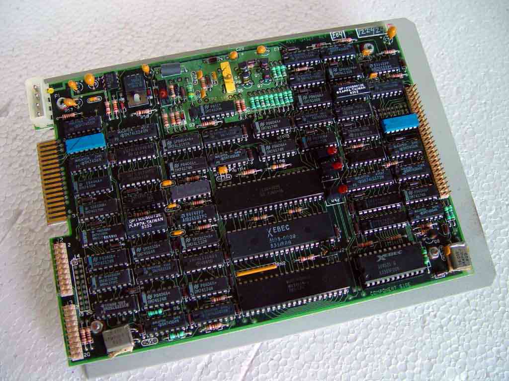 Xebec SASI to ST506 interface