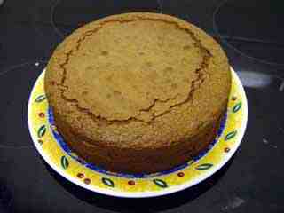 Chocolate sponge ...mmmmmmmm...