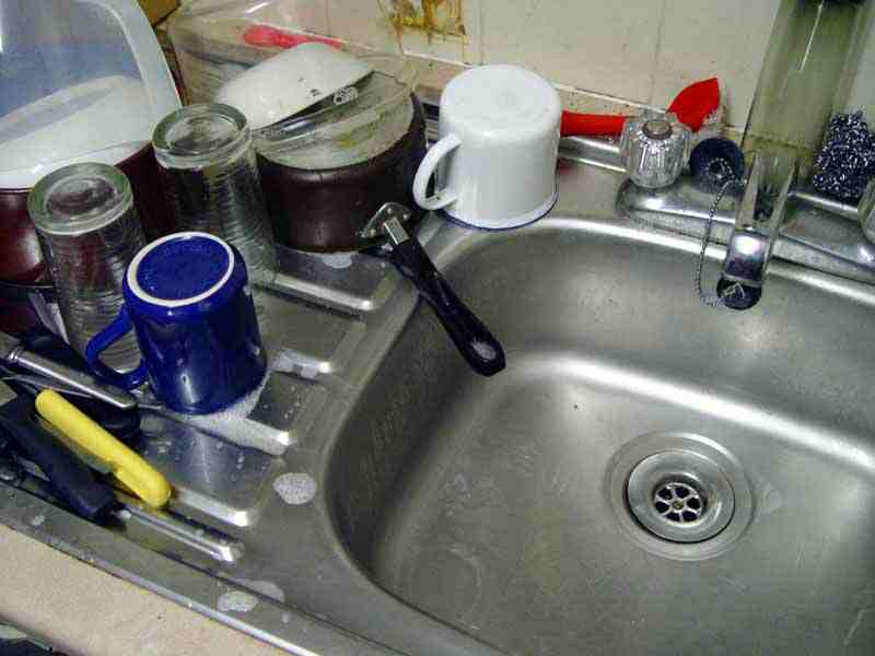 I even washed up afterwards.