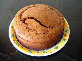 Chocolate sponge ...mmmmmmmm...