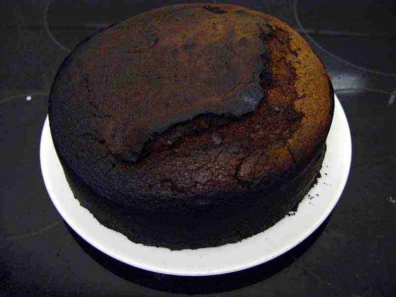 A bit too far to the 'well done' end of the curve