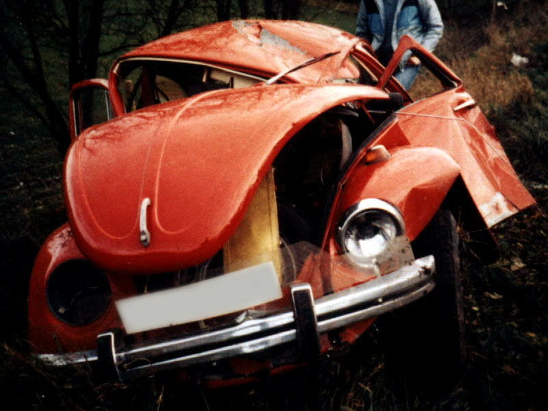 A 'far too close to death for comfort' experience