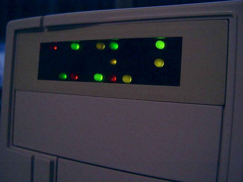 Watch the pretty lights