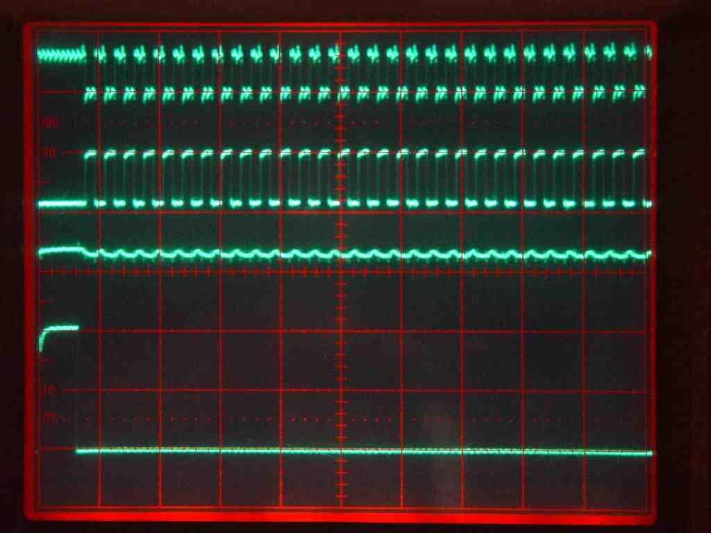 Start of line clocks