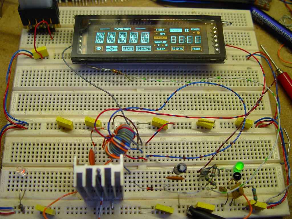 Breadboard prototype