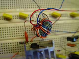 Torroidal transformer