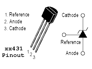 LM341 pinout