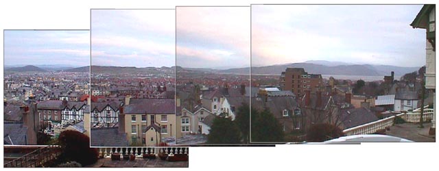 Llandudno from low on the Great Orme
< 180 degree view