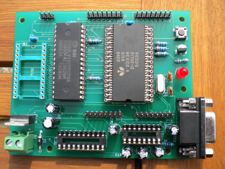 Partially Populated PCB